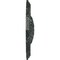 Ekena Millwork Oxford Ceiling Medallion, Hand-Painted Painted Turtle Crackle, 16 7/8"W x 11 3/4"H x 1 1/2"P CM16OXPTC - alternate 2